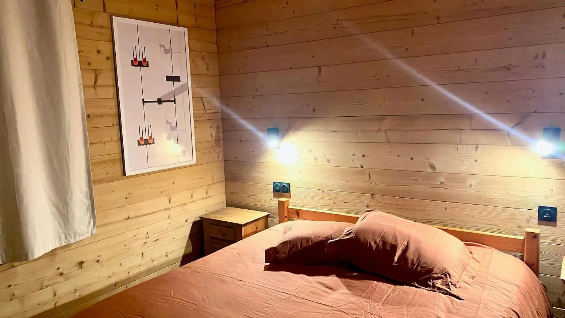 Chalet Renove, 10 Personnes, 5 Chambres - Ch14 Beaufort  France