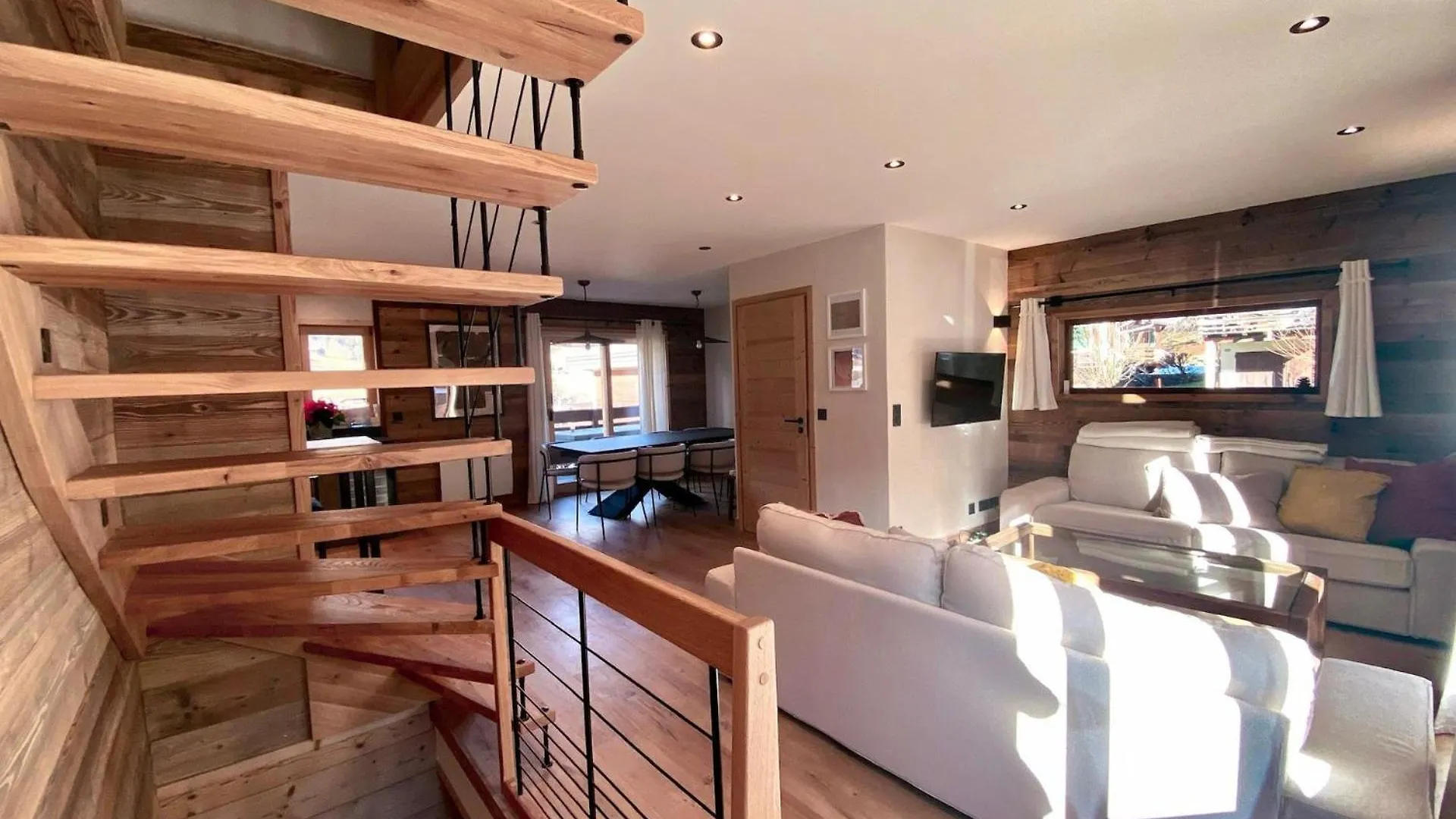 Chalet Renove, 10 Personnes, 5 Chambres - Ch14 Beaufort